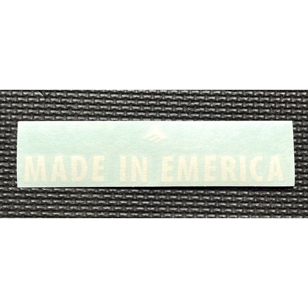 Emerica Shoes Sticker Made in Emerica 7 inches 10 Pack